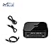 Produktbild Bluetooth 4.1/5.0 Transmitter & Empfänger, 2-in-1 Wireless Bluetooth Audio Radio Adapter, Digital Optical TOSLINK &3,5 mm Wireless Audio Adapter für TV / Stereoanlage / Auto-Audiosystem aptX HD&LL
