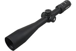 VECTOR OPTICS Victoptics OPFF-02 S6 6-24x50 FFP Zielfernrohr für Sport, Airsoft und Jagd, Luftgewehr, Ziel-Visier, Gewehrzielfernrohr, Rifle Scope, umfangreiches Zubehör