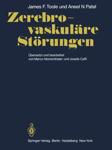 Zerebro-vaskul????re St????rungen: Mit Kapiteln ????ber angewandte Embryologie, Anatomie der Gef????????e und Physiologie des Gehirns und des R????ckenmarks (German Edition) by J.F. Toole (2012-07-31) en ligne Zerebro-vaskul????re St????rungen: Mit Kapiteln ????ber angewandte Embryologie, Anatomie der Gef????????e und Physiologie des Gehirns und des R????ckenmarks (German Edition) by J.F. Toole (2012-07-31) en ligne