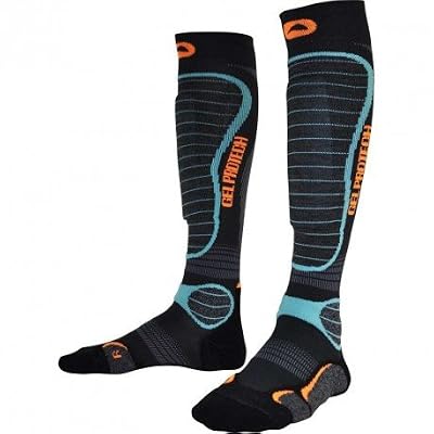 MONNET - Mis-Bas Gel Protech Ski Bleu Chaussettes - Bleu - 41/42 - Bleu