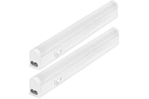 ‎NCC-LICHT NCC-Licht 2 x LED Unterbauleuchte Lightbar Connect Linex 30cm Weiß IP20 Warmweiß 3000K mit Schalter