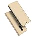 Produktbild Handy Tasche Xiaomi Redmi 5 Plus, Lifeepro [Kartensteckplätze] Mit PU Leder Ultra Dünne Klapp-Handy Tasche Magnet Handytasche Bookstyle Flip Case für Xiaomi Redmi 5 Plus (Golden