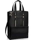 damen taschen laptop Verschluss: Reißverschluss; Abnehmbare Schulterriemen und Top Handle für Ihre Trage.