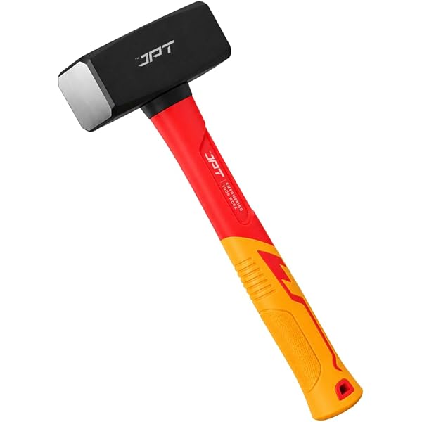 メーカー正規品YH Hammer God（ハンマーゴッド）　フィジェット KAITO Sledge Hammer with Fiber Handle | Heavy Duty Forged Steel