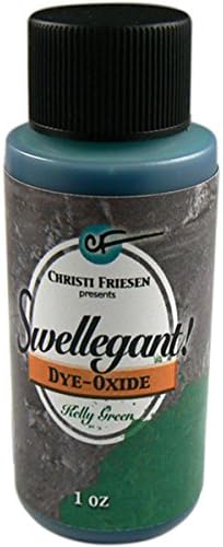 Great Create Swellegant Dye-Oxide 1Oz Kelly Green, Acrylic, Multicolour