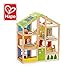 Hape- Casa de muñecas Madera Grande con Muebles (Barrutoys HAP-E3401)