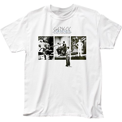 Stab & wound Genesis - The Lamb Lies Down On Broadway T-Shirt White