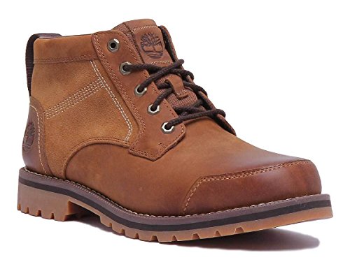 Preisvergleich Produktbild Timberland Herren Larchmont Chukka Stiefel - Braunes Leder, Braun, 43
