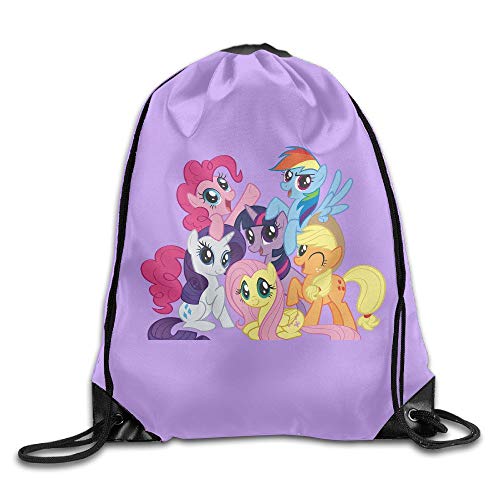 Naiyin My Little Pony Unisex Daypack Drawstring Backpack/Rucksack
