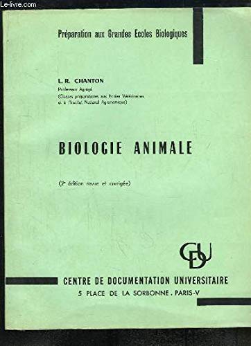 Biologie Animale en ligne Biologie Animale en ligne