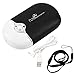 Produktbild HibiscusElla Easy Operating Convenient Rechargeable Portable Mini Handheld Air Conditioning Cooling Fan USB Cooler Practical Gift