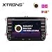 Produktbild XTRONS 7" Touchscreen Autoradio Auto DVD Player Android 8.1 Octa-Core Autostereo untersützt 4K Video WiFi 4G Bluetooth 2GB RAM 16GB ROM DAB & OBD2 FÜR Volkswagen|Skoda|Seat (PR78MTV)