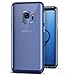 Price comparison product image Samsung Galaxy S9 Case, VRS Design Clear Dual Layer Protective Phone Case [Deep Sea Blue] Transparent Slim Premium Shockproof TPU Silicon | Heavy Duty PC Bumper Cover [Crystal Bumper] for Samsung S9
