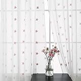 RENDIMIENTO - Este visillo es suave y resistente. Ideales en cualquier tipo de ambiente: dormitorios, salones, habitaciones infantiles, cocinas, etc.