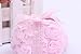 Bigood Baby Toddler Crib Bowknot Rose Lace Shoes First Walker Sneaker 11cm Pink