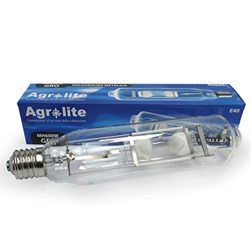 AGROLITE-Bombilla MH, 600 w