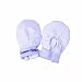 Award Winning My First Gummee Glove Anti Scratch Teething Mittens - Baby Blue - Suitable From Birth