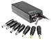 Produktbild Mediatech MEDIA-TECH 48W Universal Netzteil Spannung 9-24 V Ueberspannungsschutz Kurzschluss 7 austauschbare Adapter Steckanschluesse