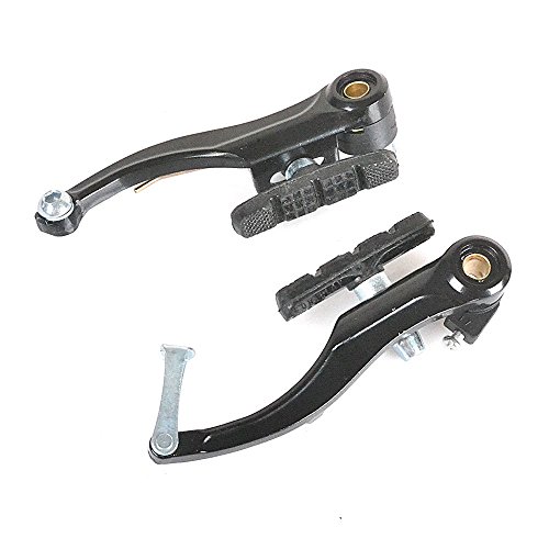 ebuybox® Fahrrad Bremsen Set komplett V Brake Bremshebel Bremszuege Bremsgriffe MTB BMX - 3