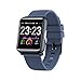 Produktbild VRTUR Smartwatch Uhren Zoll Wasserdichte Herzfrequenz-EKG-Blutdruckerkennung Sport Smart Uhr für Herren Damen Uhren (,Blau)