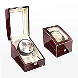rueda de prensa nacional hoy GARANTÍA DE SEGURIDAD: cierre frontal con llave para proteger su preciosa colección de relojes.Un gran regalo para los coleccionistas de relojes que poseen muchas marcas de relojes automáticos.