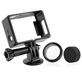 NO PUEDE SER USADO CON LCD O BATERIA EXTENSION: Debido al soporte el diseño delgado y elegante de este marco, no se puede utilizar en conjuncion con cualquier accesorio extensión y GoPro.