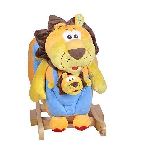Knorr Toys Knorr40328 Baba Lion Rocking Animal