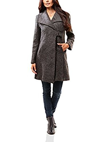 Maison du manteau Abrigo 0566 Erika LB Antracita L