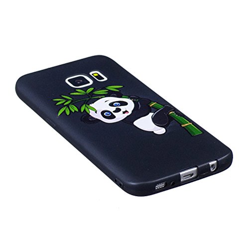 BONROY® TPU Schutzhülle für Samsung Galaxy S7 Silikon Handyhülle Case Cover, TPU Silikon Gemalt Muster Handytasche Weiche Zurück Tasche Etui Bumper Kratzfeste Soft Back Cover für Samsung Galaxy S7 - 3