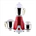ANJALIMIX MIXER GRINDER PEARL RED 750W WITH 3 JARS RS.2224.00