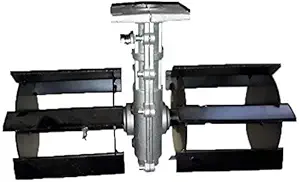 9T9 Equipments Tiller Weeder Attachment for Brush Cutter 28MM 9 Teeth - Type Flat