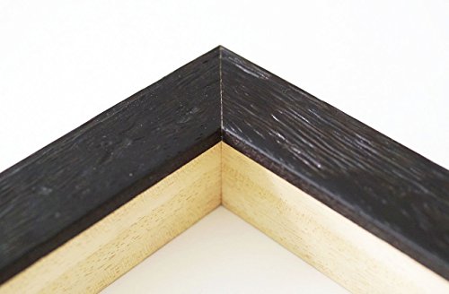 Spiegel Wandspiegel Badspiegel – Rimini Schwarz 3,0 – handgefertigt – 200 Größen zur Auswahl – Modern, Landhaus, Shabby – 40 x 90 cm AM - 4