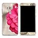 Produktbild ASUS ZenFone 3 ZE520KL Hülle, EUGO Bumper Premium TPU Silikon Handyhülle für ASUS ZenFone 3 ZE520KL / ZE552KL - Blume
