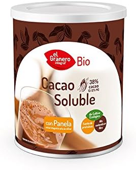 Granero Cacao Soluble Con Panela Bio 500g