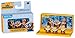 Produktbild Minions Micro Spielset - 3 Figuren und Box mit Filmszene, Ice Village