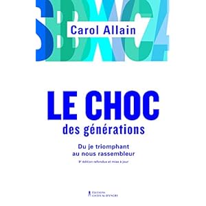 Le Choc des générations: Du je triomphant au nous rassembleur