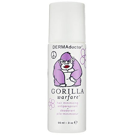 DERMAdoctor Gorilla Warfare hair minimizing antiperspirant - 90 ml