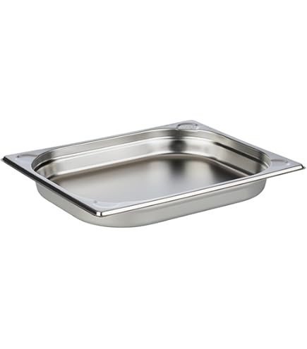 ILSA Poêle Gastronorm 1/2 En Inox 18/10 L 11