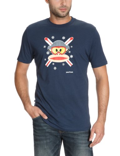Paul Frank - Camiseta de Running para Hombre, tamaño S, Color Azul