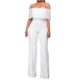 LETEOO Sexy Strap Rompers Womens Jumpsuit Ankle Length