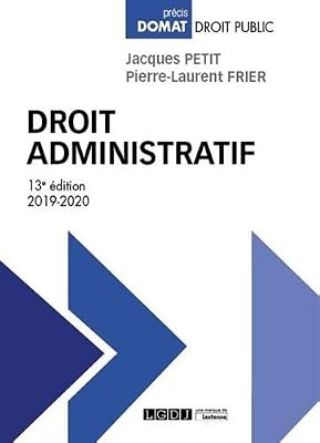 Lgdj Droit administratif