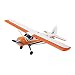Produktbild Mini Drone,Wltoys A600 2,4G 3D6G Mini Fernbedienung RC Radio Flugzeug Plane Flying Gliders Wurfglider Glider (Orange)