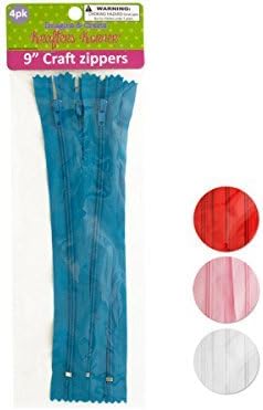 Kole Imports CG035 Craft Zippers by krafters korner