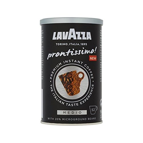 Price comparison product image Lavazza Prontissimo Medio Tin 95g - Pack of 4