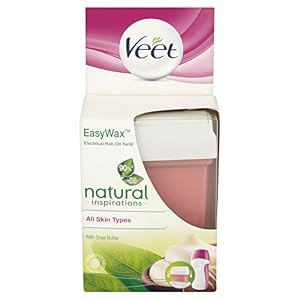 Veet Easy Wax Naturals Electrical Roll-On Refill - 50 ml - Image 3