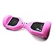 Produktbild 180 Protection Hoverboard Case Cover, Silicone Scratch Protector for 6.5 Inch 2 Wheels Self Balancing Scooter Electric Scooter (Rosa)