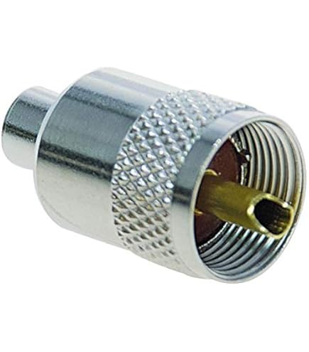 Cavo Coassiale RF Connettore UHF PL259 Maschio A UHF - Foto 3