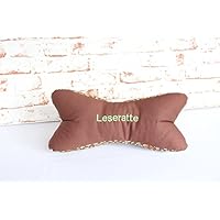 Leseknochen ~ Nackenkissen ~ Leseratte ~Buchstaben