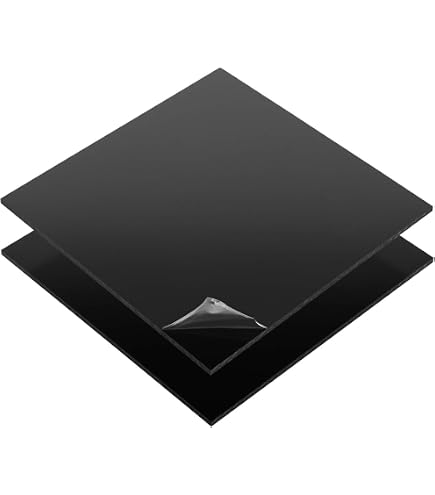 PE 1000 AST Platte Schwarz – 500 X 245 X 5 Mm, An Produktbild-Vorschau 2