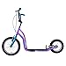Produktbild Tretroller Worker Suter SE 16/12 Zoll lila/blau bis 100 kg